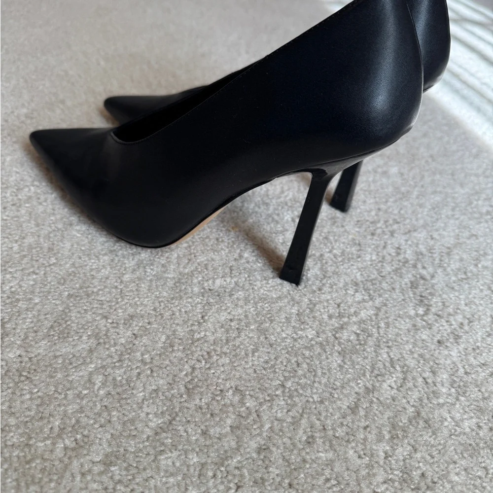 Steve Madden Sedona Pointed Toe Pump | Black Heels size 10 - Picture 13 of 13